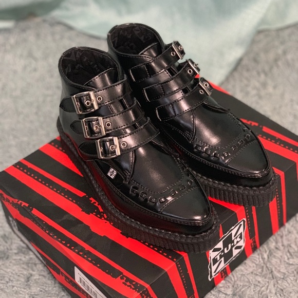 T.U.K Shoes - T.U.K. Pointed Creeper Boot